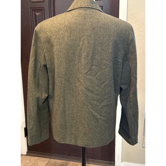 Lauren Ralph Lauren Lamb's Wool Double Breasted Jacket - Picture 3 of 10